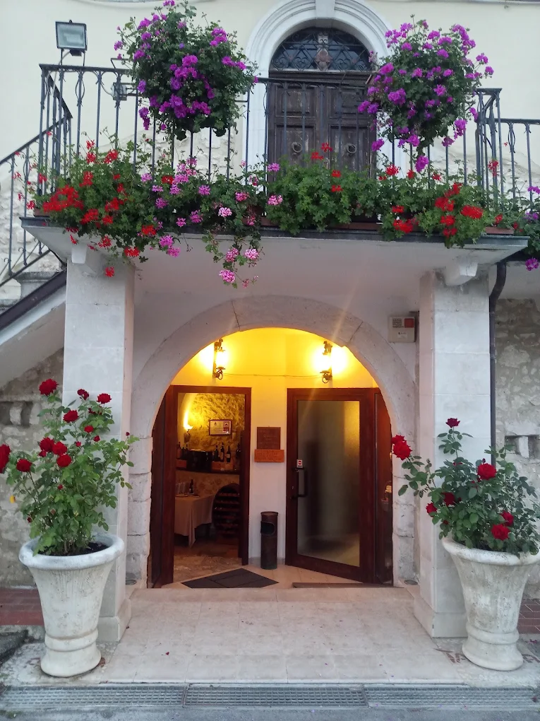 Front of the restaurant
