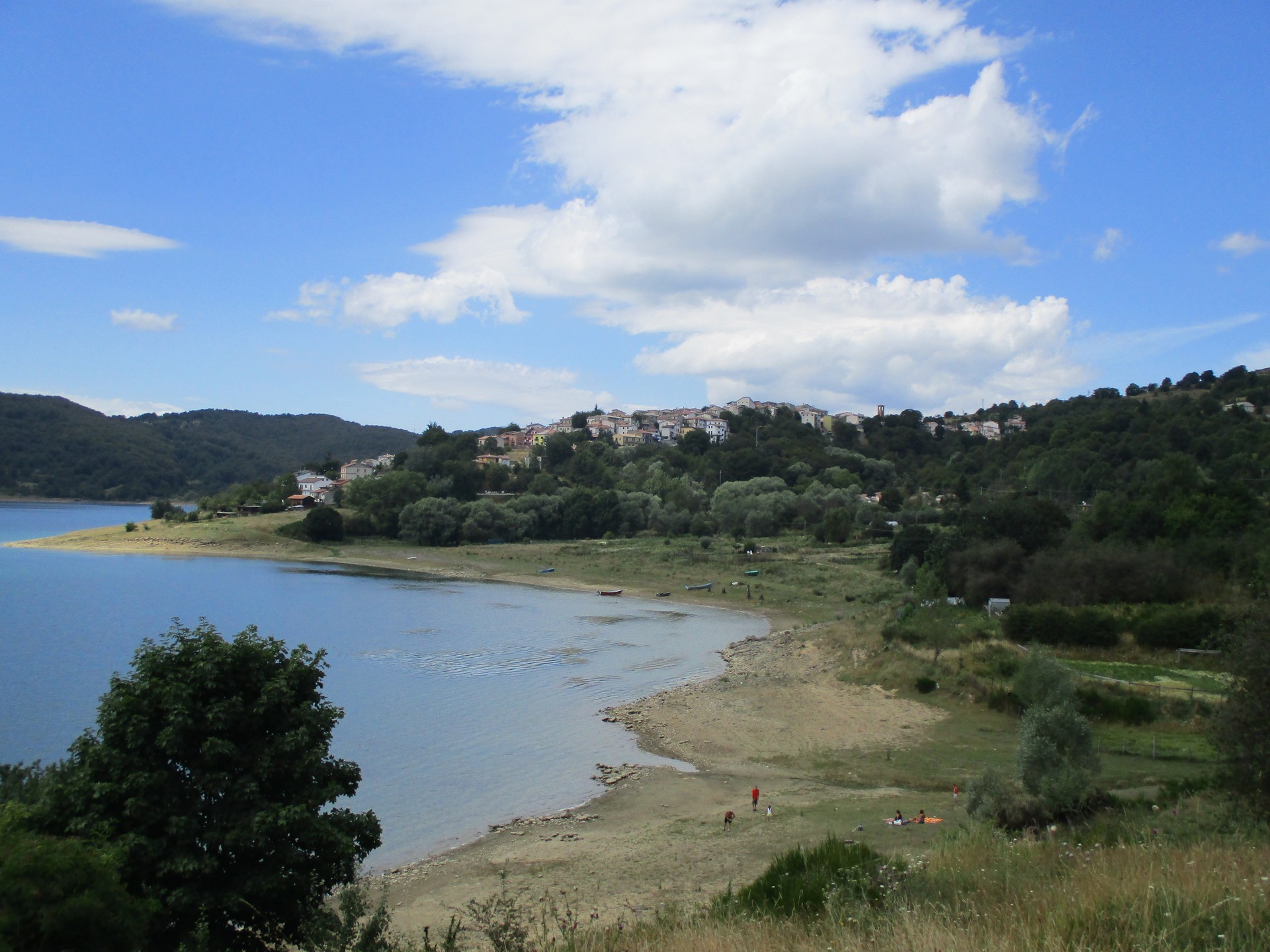 Lago di Campotosto
